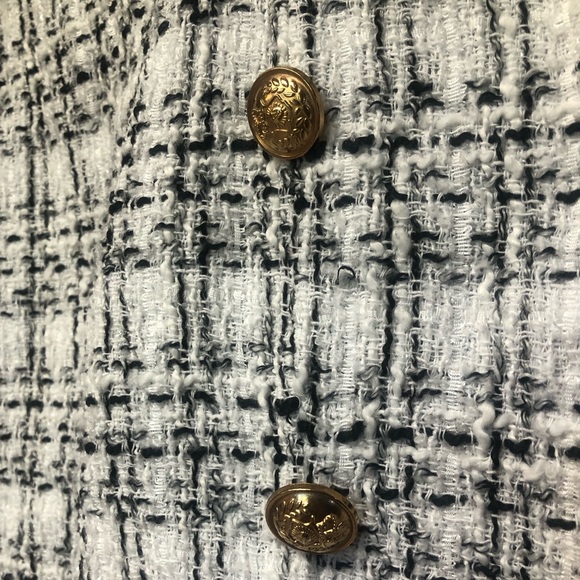 Tweed Fitted Mini Skirt - Picture 3 of 4